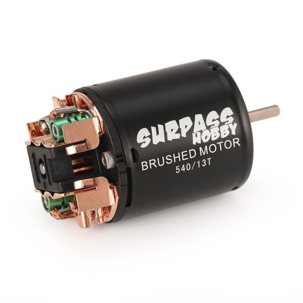 Climbing Car 540 Strong Magnetic Brush Motor Drift Car Carbon Brush Motor 21T 27T 35T 45T 55T 80T - Image 4