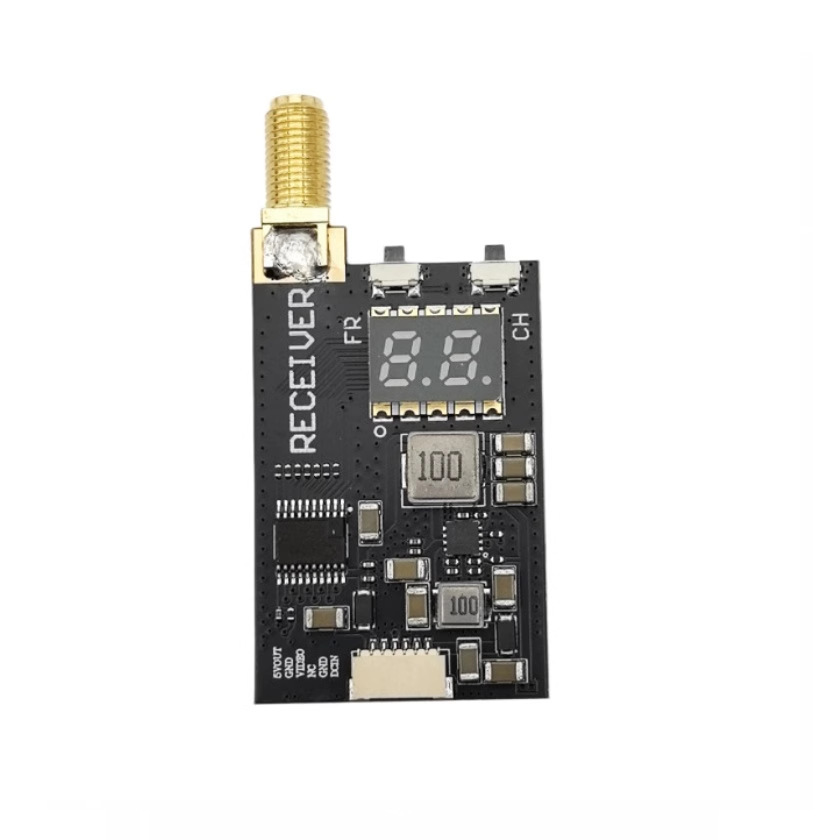 3g 64Ch VRX Receiver High Sensitivity Automatic Frequency Search 3060-3500Mhz FPV Equipment - Image 4