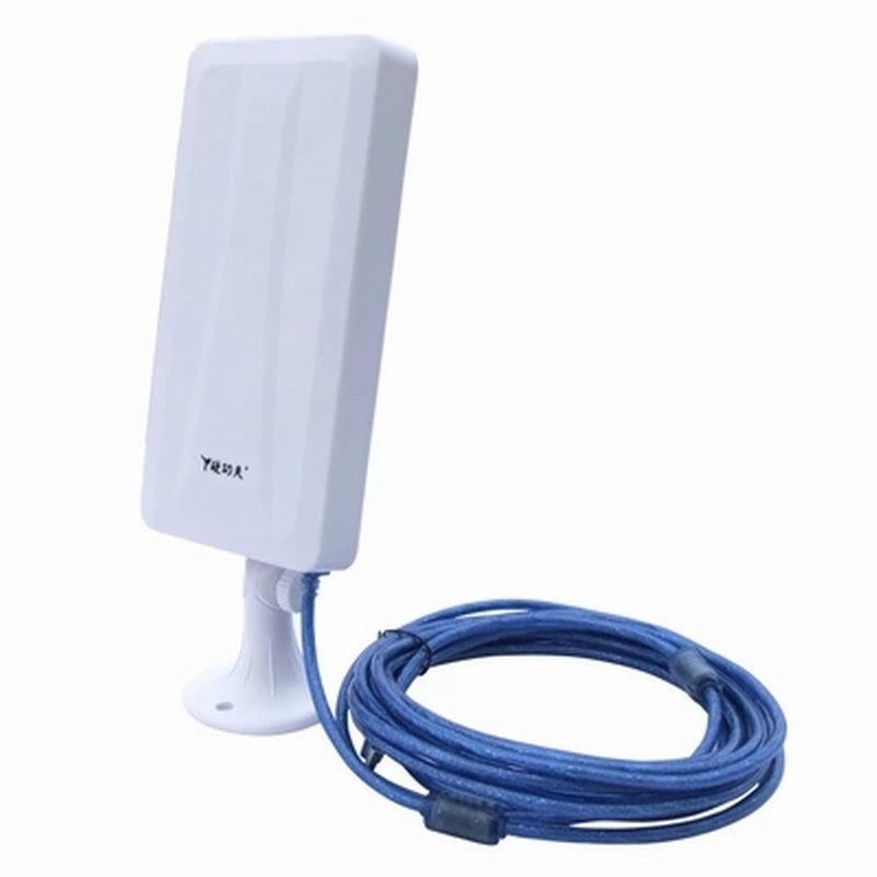 Беспроводная сетевая карта Hard Kung Fu CU390 с высокой мощностью – USB-приемник Wi-Fi двухдиапазонный 5 ГГц для настольных ПК и использования на открытом воздухе - Image 5