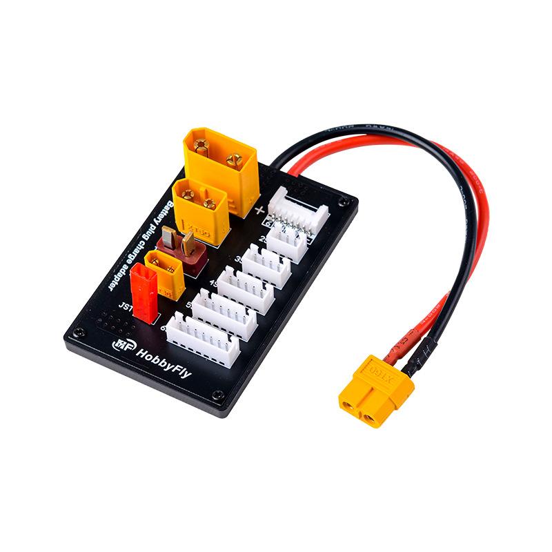 Model Aircraft Charger Five in One Charging Board XT90 XT30 JST T XT60 Battery Adapter - Image 2