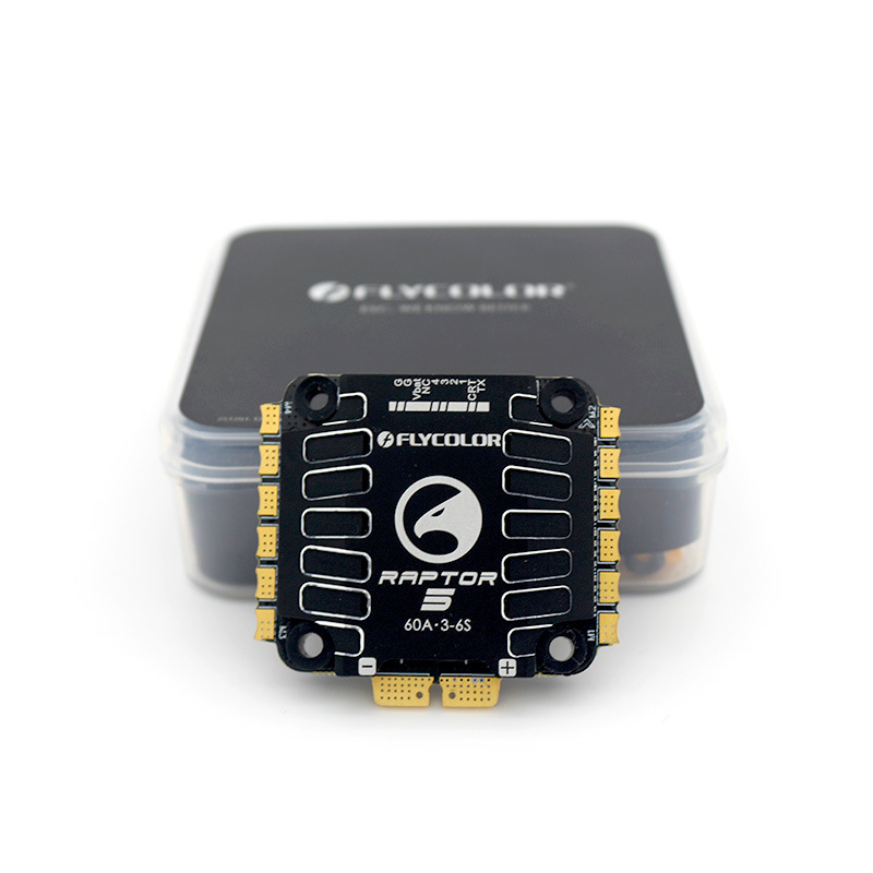 FLYCOLOR Raptor Five Generation G071 60A 4in1 ESC for FPV Racing Drone 3-6S - Image 5