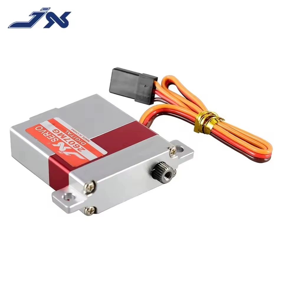 Jx Extreme PDI 2607MG Metal Tooth Servo 013S 72kg Thin Fixed Wing Glider Servo - Image 4