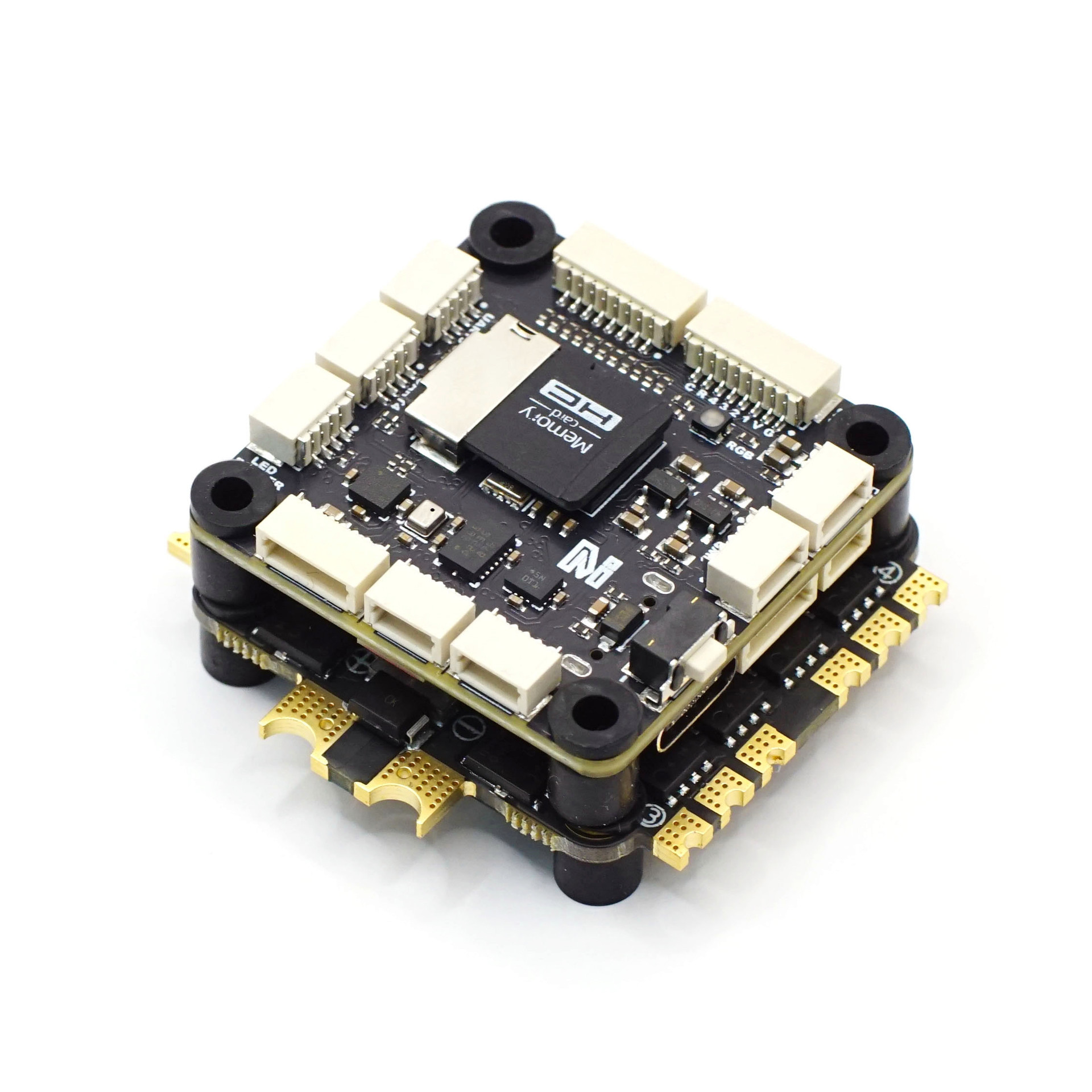 Micoair743 V2 Flight Control Bluetooth Parameter Adjustment PX4 INAV BF Firmware Dual IMU - Image 3