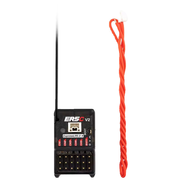 RadioMaster ER5C V2 ELRS PWM Receiver 5 Channel for RC Car Ship Model - Image 5