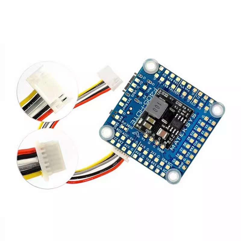 Matek Flight Controller F405-HDTE 3-12S Lipo Input Flight Control System FPV Drone - Image 4