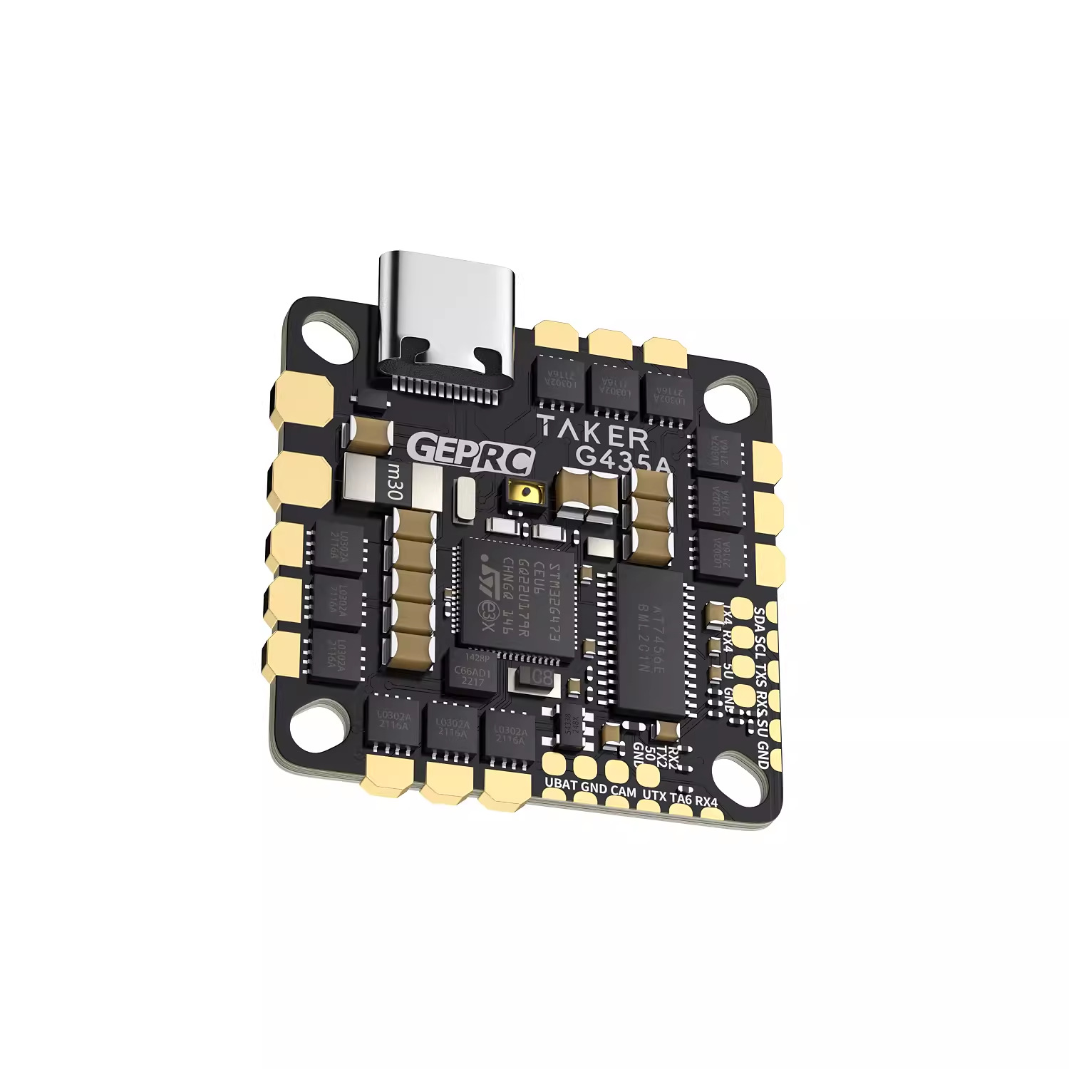 GEPRC TAKER G4 35A AIO FPV Flight Controller High Performance Quadcopter - Image 5