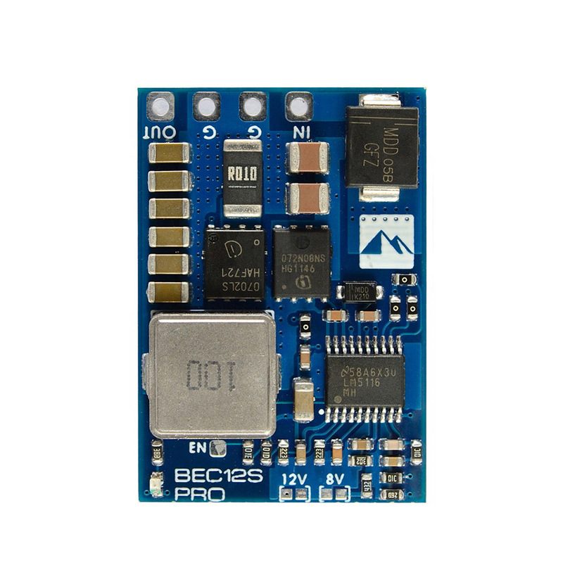 Matek BEC 12S Pro Step Down Module with TVS Protection Input 9V to 55V - Image 4