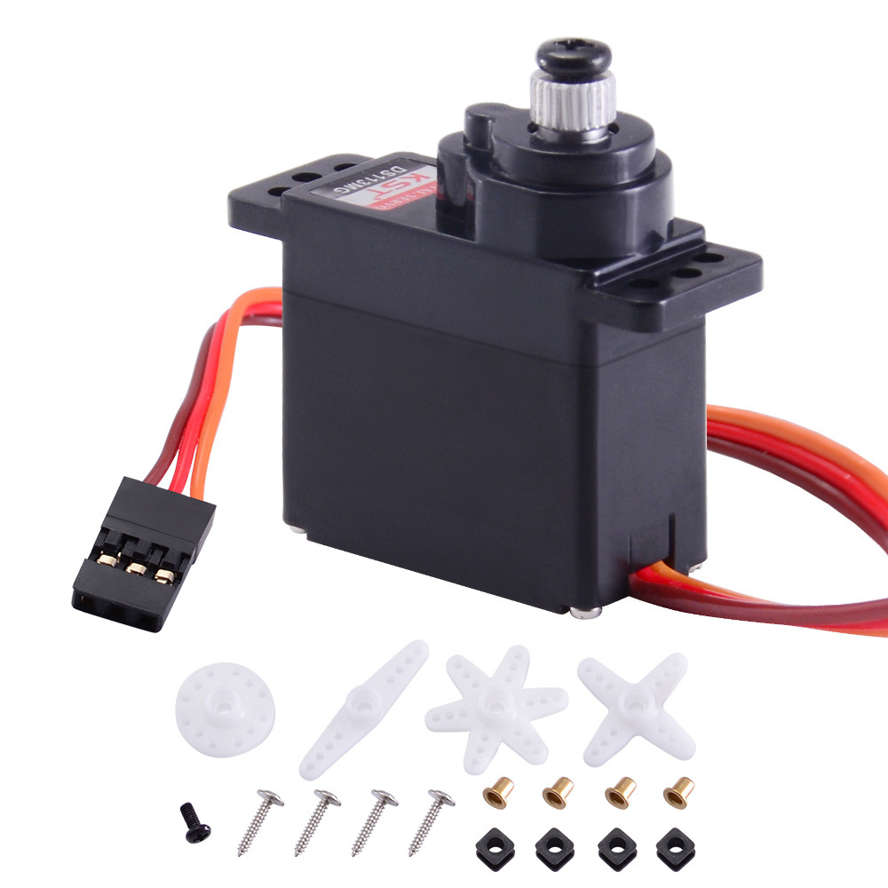 KST DS113MG Metal Gear Servo for 450 RC Helicopter Swash Plate Special - Image 2