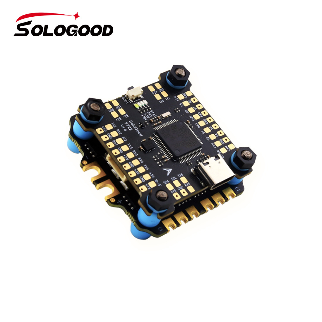 Sologood Xiugu FPV Flying Machine F722 Flight Control 80A 8S F7 Flying Tower Stack - Image 2