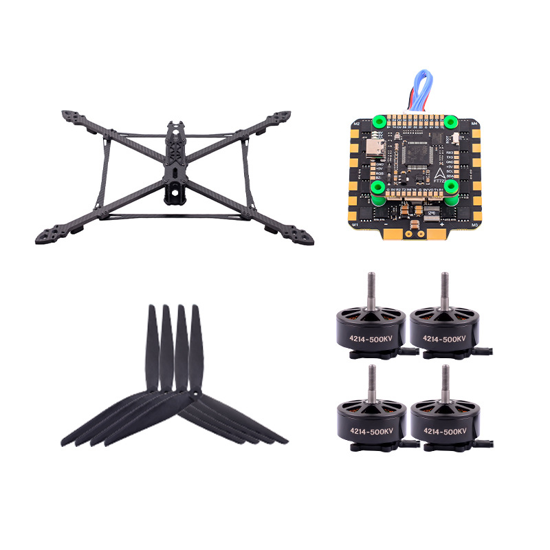 Mark4 V2 13 inch Racing Drone Kit FPV Four Axis DIY Components - Image 2