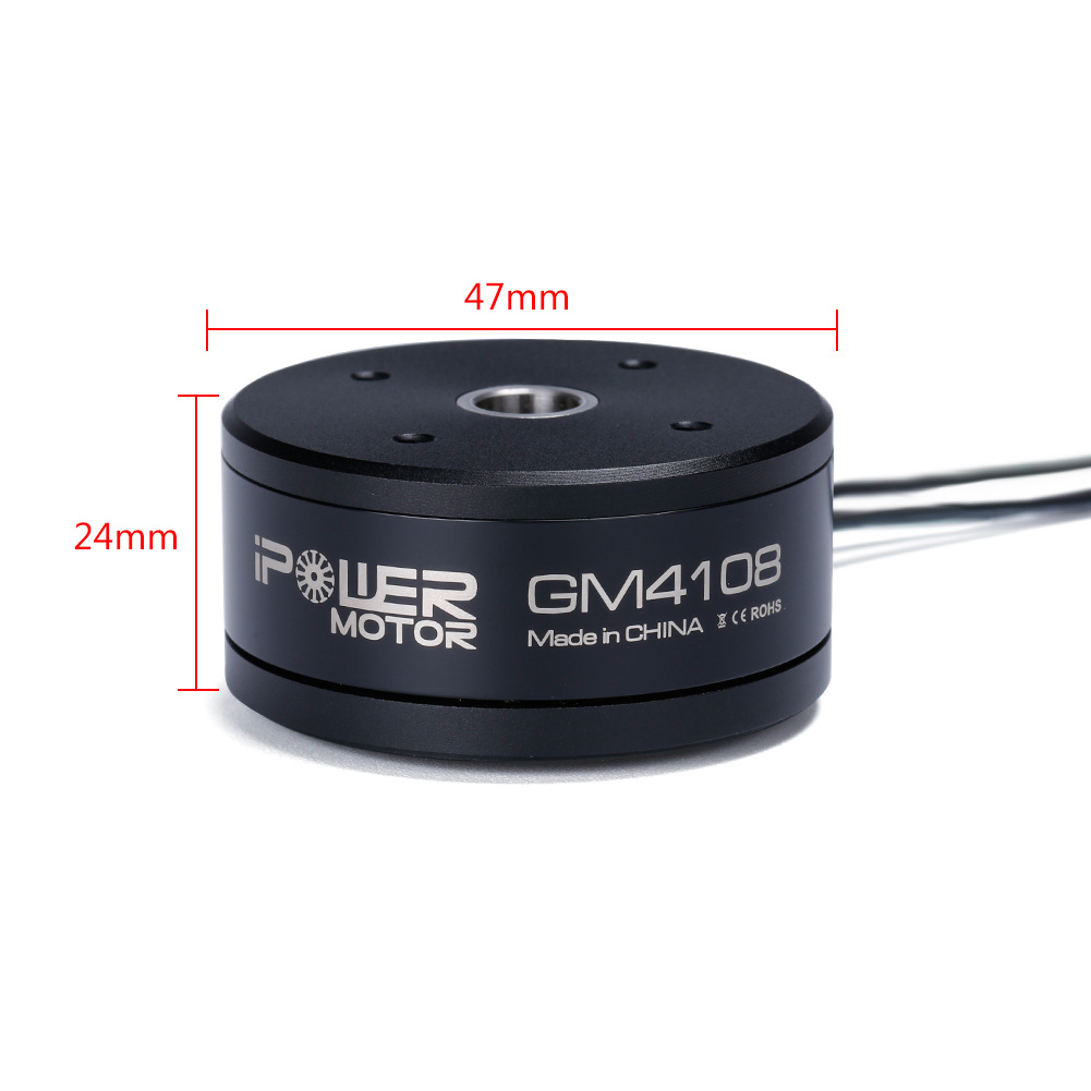 iFlight iPower Brushless Pan Tilt Motor GM4108 EZO Bearing for 600g 1200g Camera - Image 5