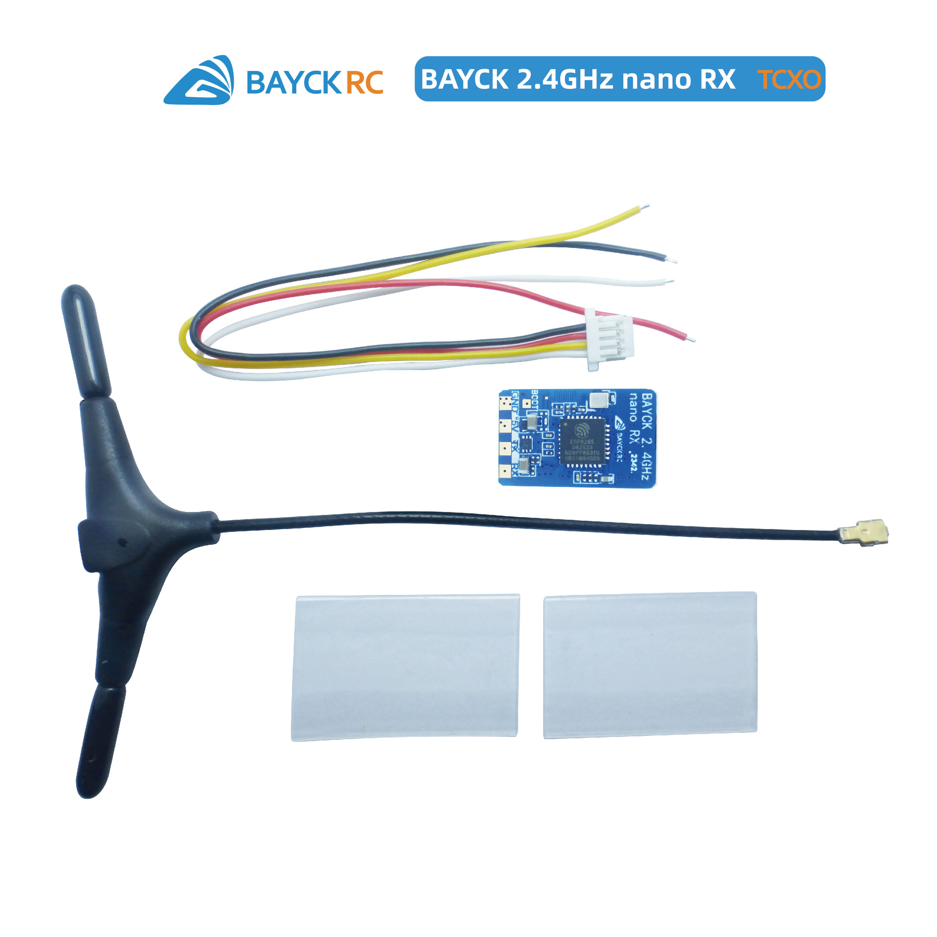BAYCK ELRS 2.4G Receiver Temperature Compensation CRSF SBUS 3.3.0 Firmware Fixed Wing - Image 5