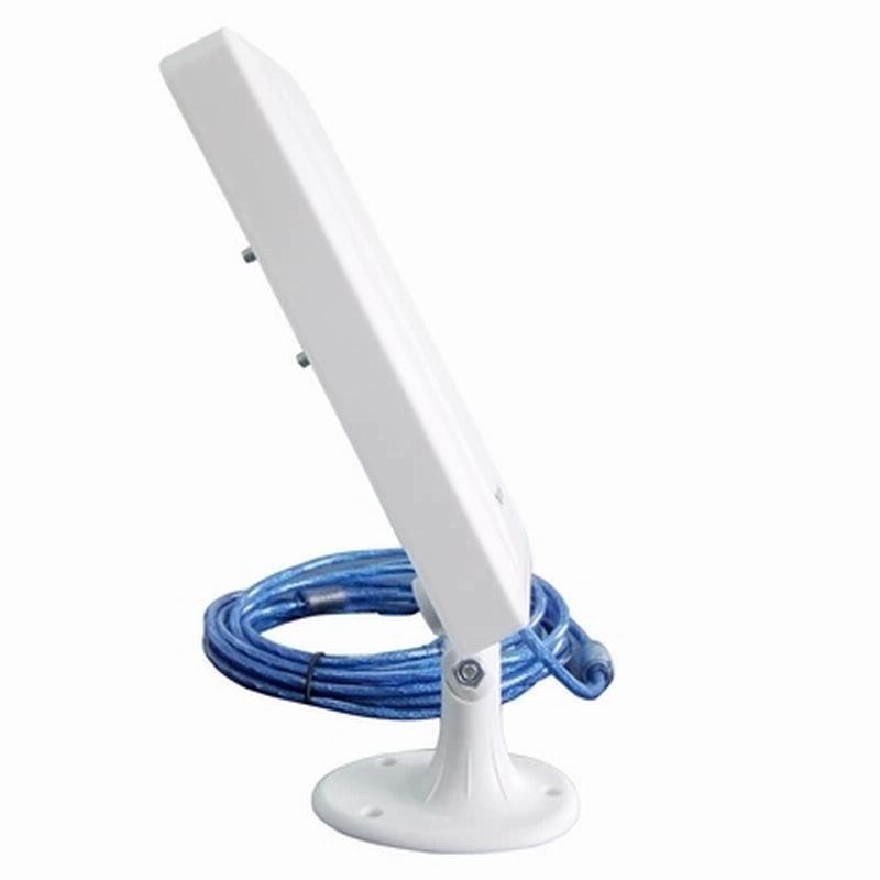 Беспроводная сетевая карта Hard Kung Fu CU390 с высокой мощностью – USB-приемник Wi-Fi двухдиапазонный 5 ГГц для настольных ПК и использования на открытом воздухе - Image 4