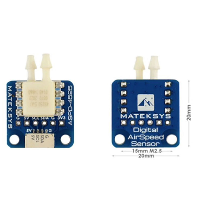 Matek ASPD 4525 Airspeed Sensor for F4 F722 765 Wing Inav Flight Control - Image 2