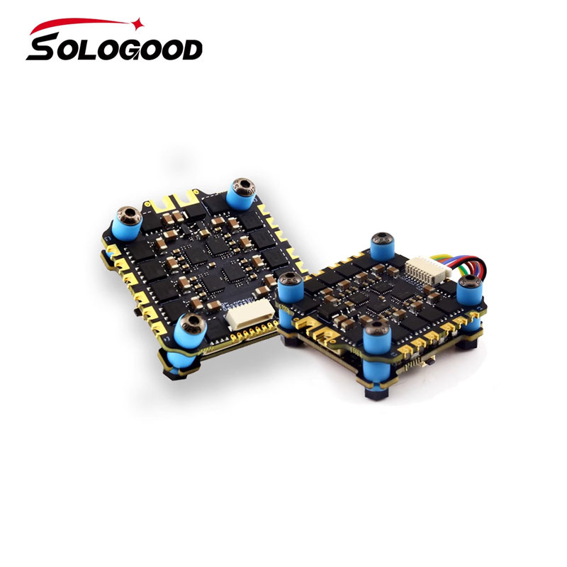 SOLOGOOD Xiugu F7 F722 Flight Control BLHELI 60A Four in One ESC FPV Crossing Machine Flying Tower - Image 4