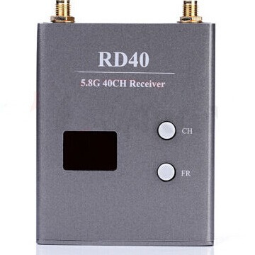 FPV 5.8G 40 Channel RD40 Receiver High Sensitivity for FPV Racing - Image 2