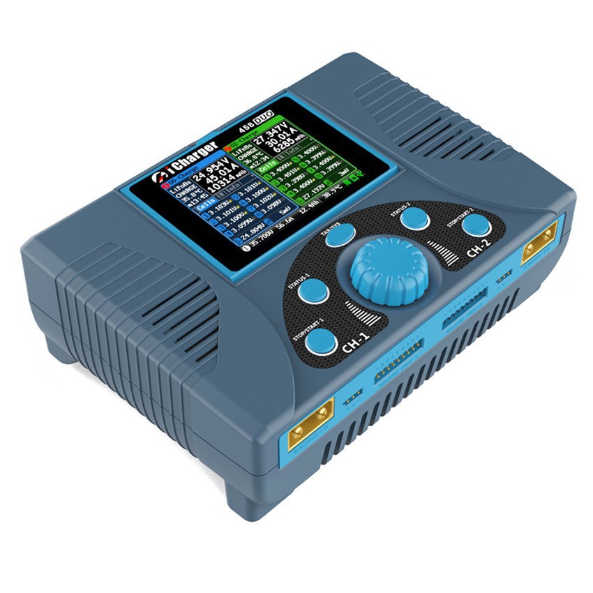 iCharger 4010DUO – двухканальное зарядное устройство мощностью 2000 Вт для моделей летательных аппаратов и сельскохозяйственной техники - Image 4
