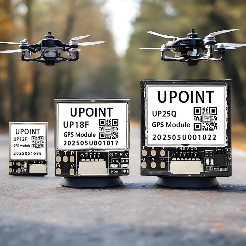 Модуль GPS Starting Point Communication UP18F UP25Q – десятое поколение чипа Ublox для дронов FPV и функции возврата в точку - Image 2