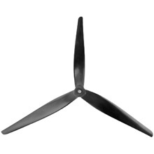 Hqprop 13 15 16 17 Inch CCW CW Forward Reverse Three Blade Propeller FPV Model Aircraft Flying Machine Propeller - Image 5
