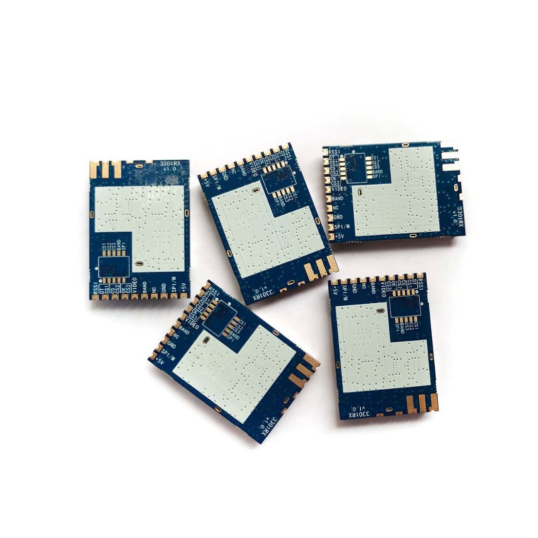 3dot3g Module VRX SPI Mode Image Transmission Module Analog Wireless Video Receiver 3dot1G 3dot7G RX3301 - Image 4