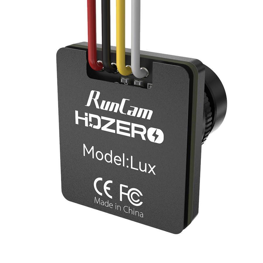 كاميرا HDZERO Lux بدقة 720P ومعدل 60 إطارًا في الثانية للتصوير الرقمي عالي الوضوح - Image 4