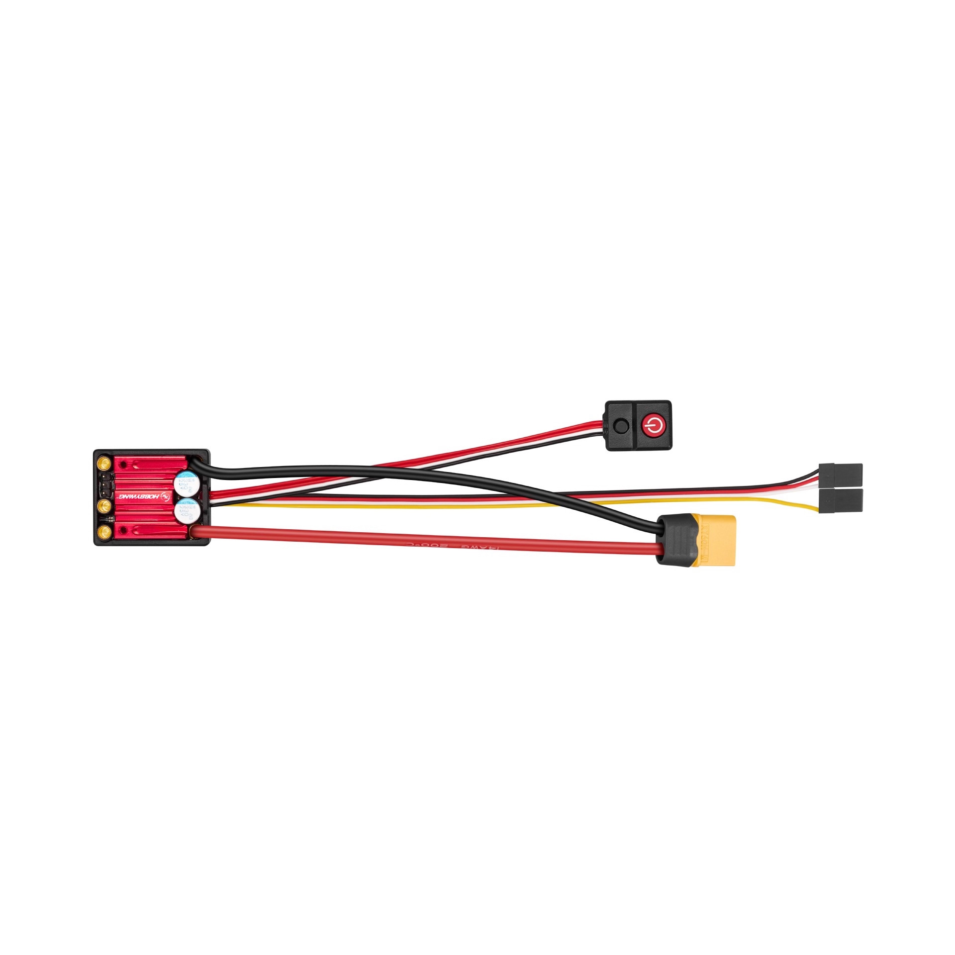 Hobbywing Quicrun WP10BL80 Crawler 1 10 Climbing Car ESC 80A - Image 3