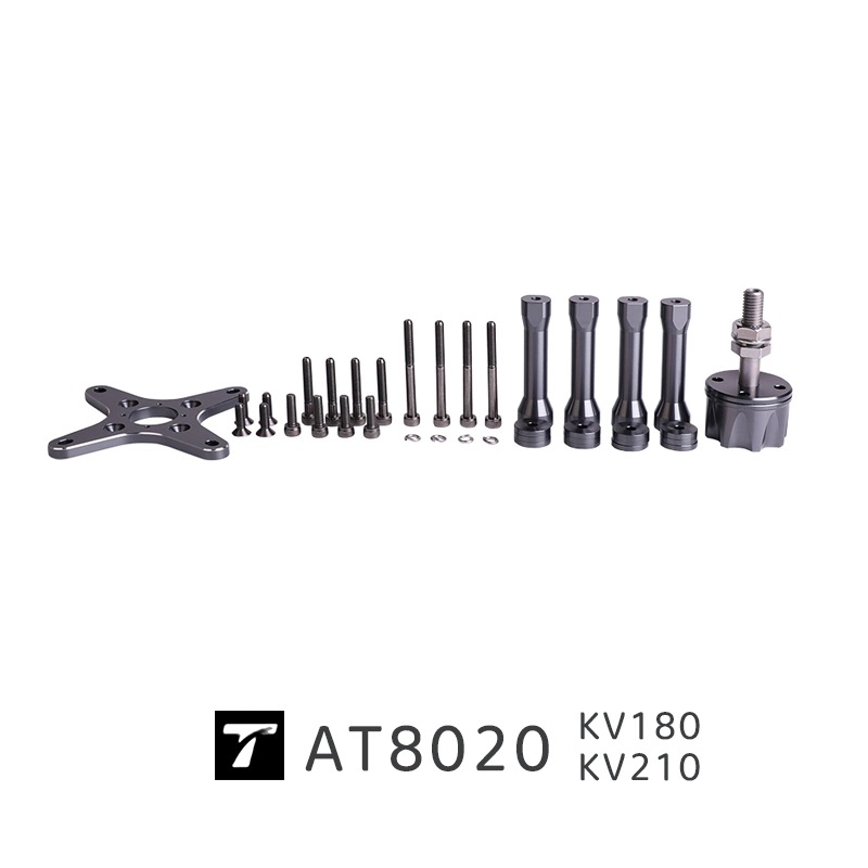 TMotor AT8020 55Cc Brushless Motor for VTOL Fixed Wing 3D Glider Training Aircraft KV180 KV210 - Image 5