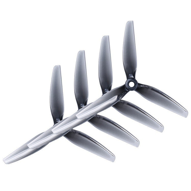 Hqprop Ethix Joint S5 5X4X3 2 Positive 2 Negative Classic Gray FPV Propeller - Image 2