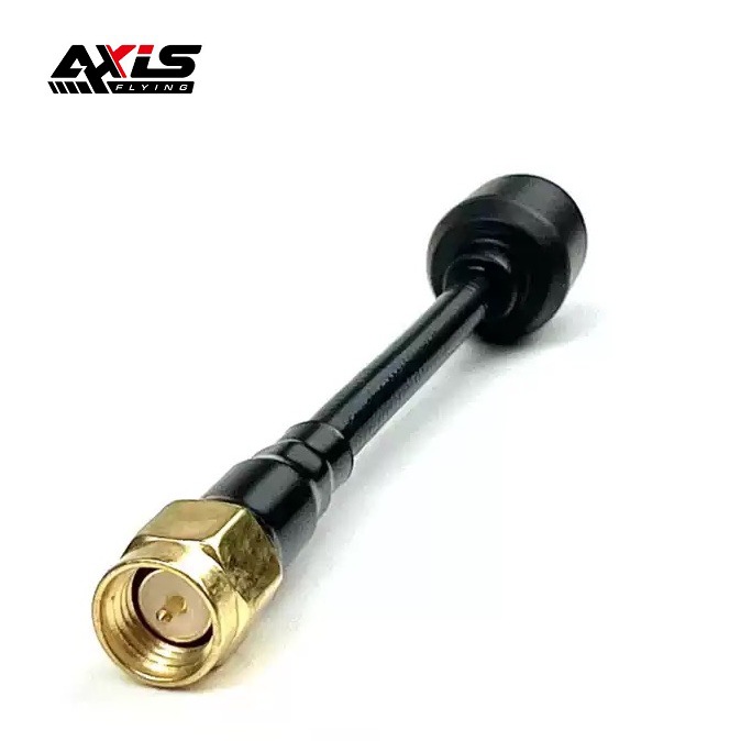 Axisflying 4.9g 5.8g Image Transmission Mushroom Head Antenna SMA Male RHCP 130mm Long for FPV Drones - Image 3