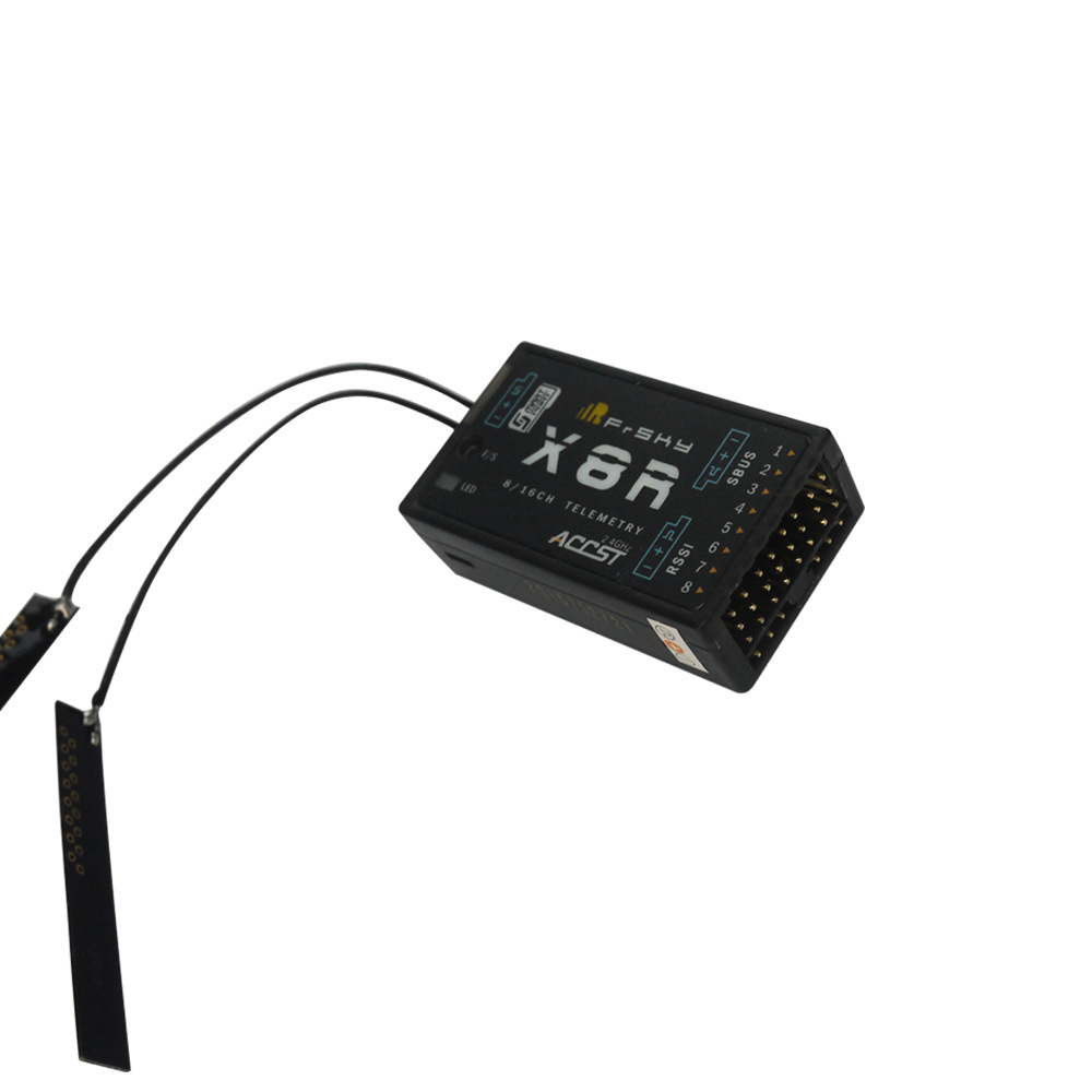 FrSky X8R 2.4G S Port 8 16 Channel Receiver for X9D X9E X12S Drones - Image 3