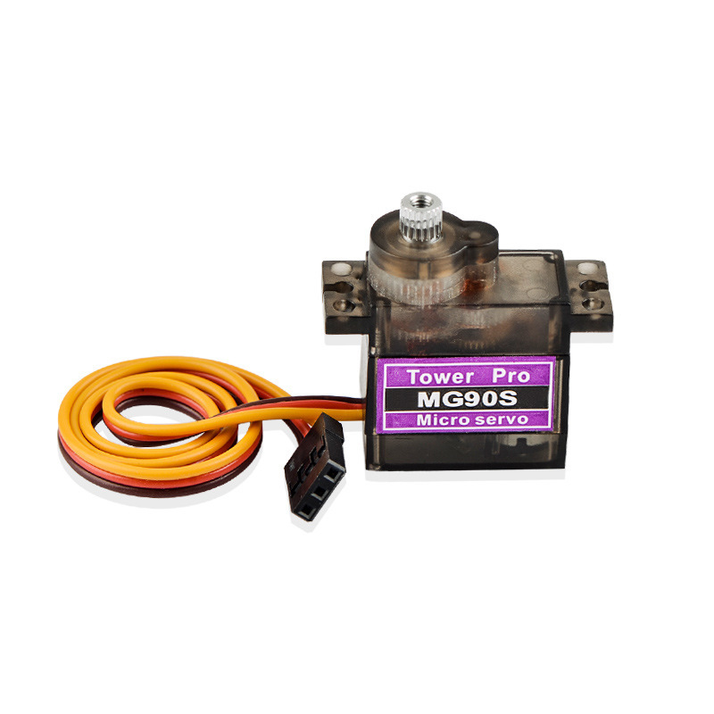 Huisheng MG90S Metal Gear Servo SG90 Upgraded 14g Micro Steering Gear for RC Car Boat Aircraft Model TB 521075678078 - Image 5