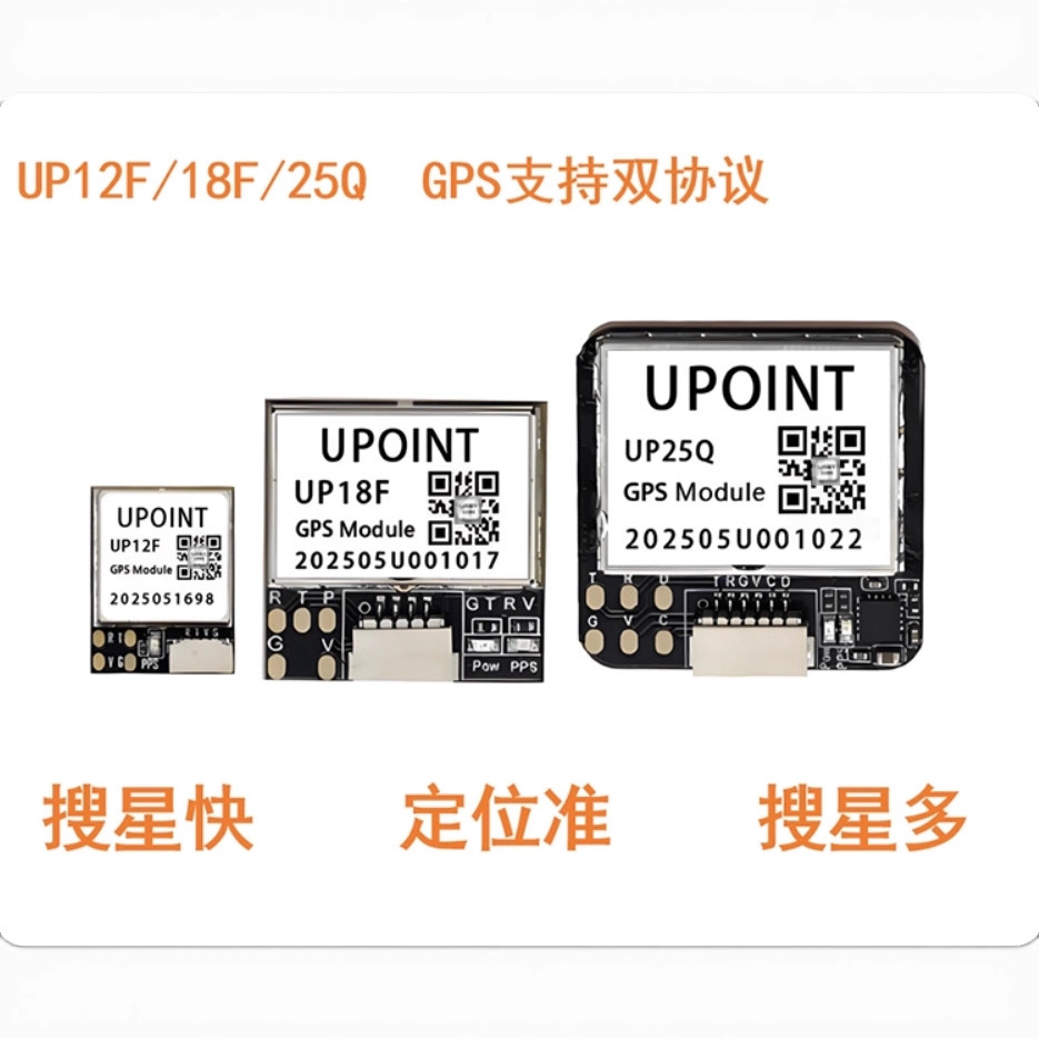 Модуль GPS Starting Point Communication UP18F UP25Q – десятое поколение чипа Ublox для дронов FPV и функции возврата в точку - Image 4