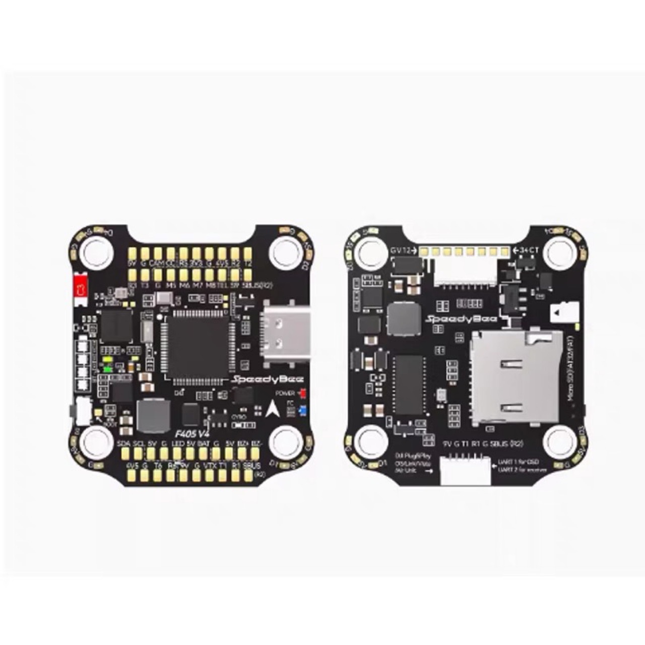 SpeedyBee F405 V4 60A Flying Tower Flight Control BLS 60A FPV Stack Master Control - Image 4