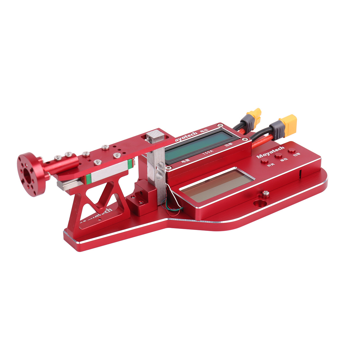Mayatech MT10PRO Ducted Aerial Model Propeller Motor Tensile Test Bench 10KG Tension Meter Current Power Tester - Image 3