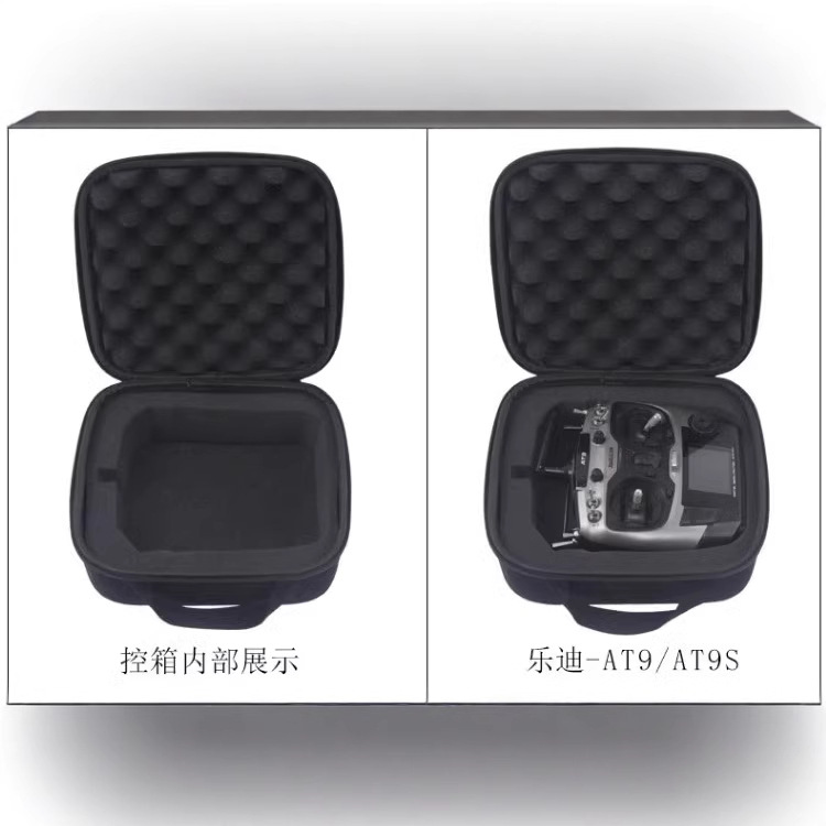 Universal Remote Control Transmitter Carrying Case for At9S At10 Futaba Transmitters - Image 3