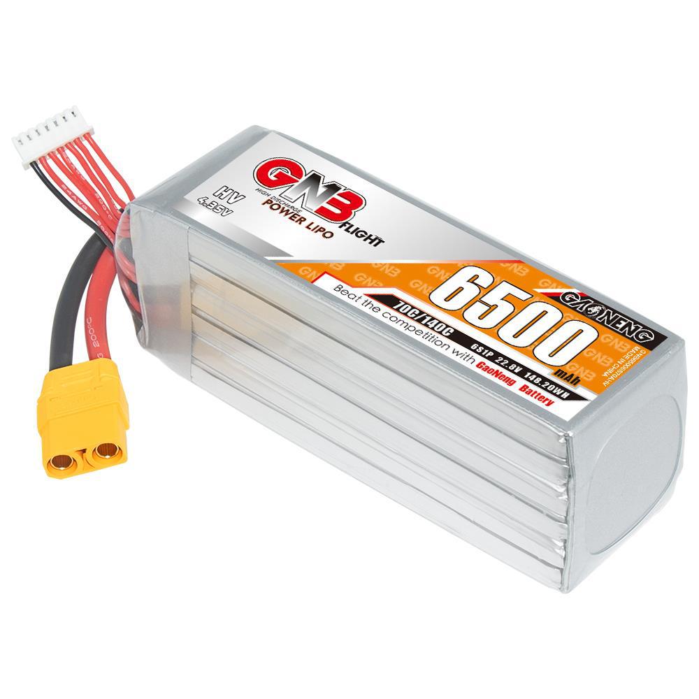 GNB High Energy 6500MAH 6S 22.8V 70C LiHV Battery for Fixed Wing Ship RC Model - Image 5