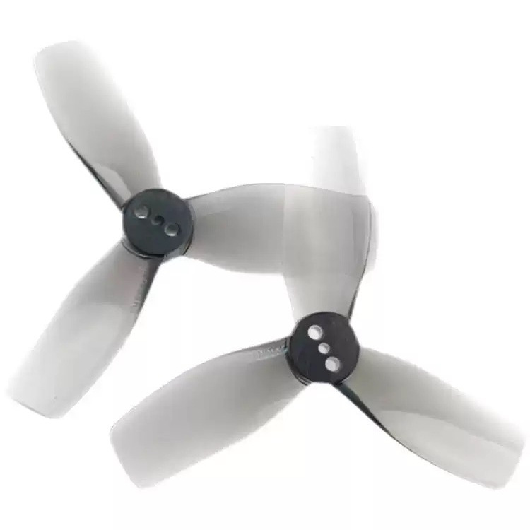 HQProp DT63MM 3 Blade 25 Inch FPV Propeller Gray 2xCW 2xCCW for BEE25 Drone - Image 3