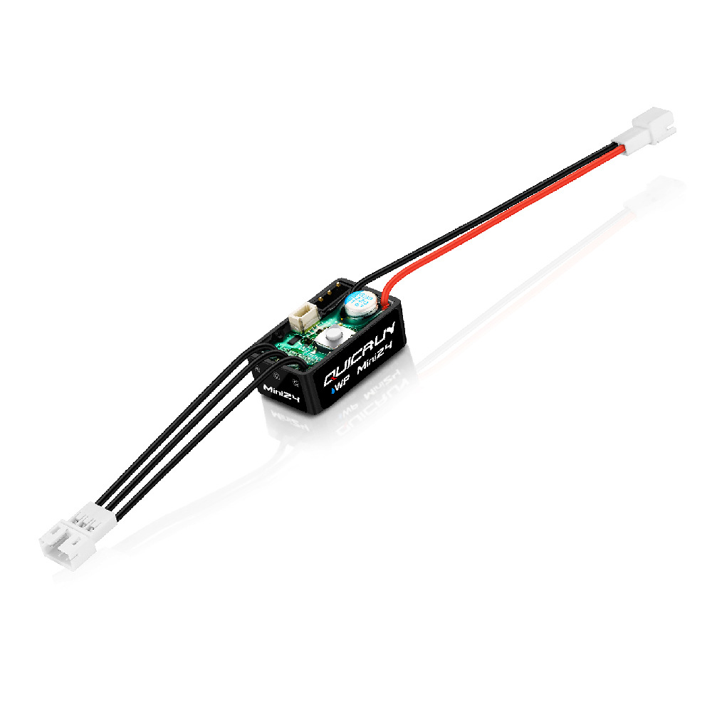 Haoying Cool Running QuicRun WP Mini 24 Brushless ESC Motor for RC Climbing Car - Image 2