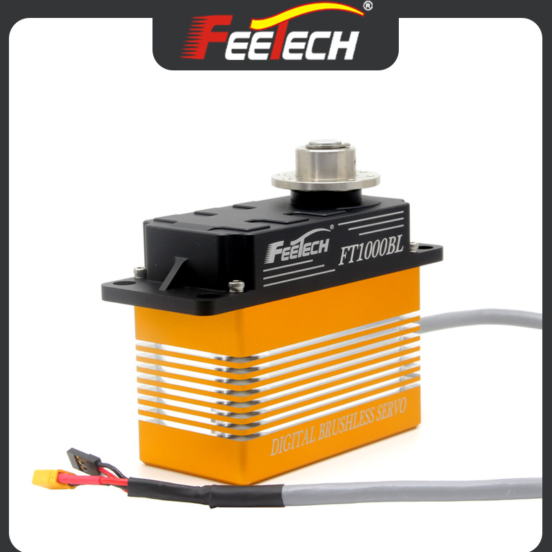 Feite 24V 1000Kg Brushless Motor Industrial Digital Servo All Aluminum Steel Gear 180 Degree Magnetic Coding FT 1000 C001 - Image 2