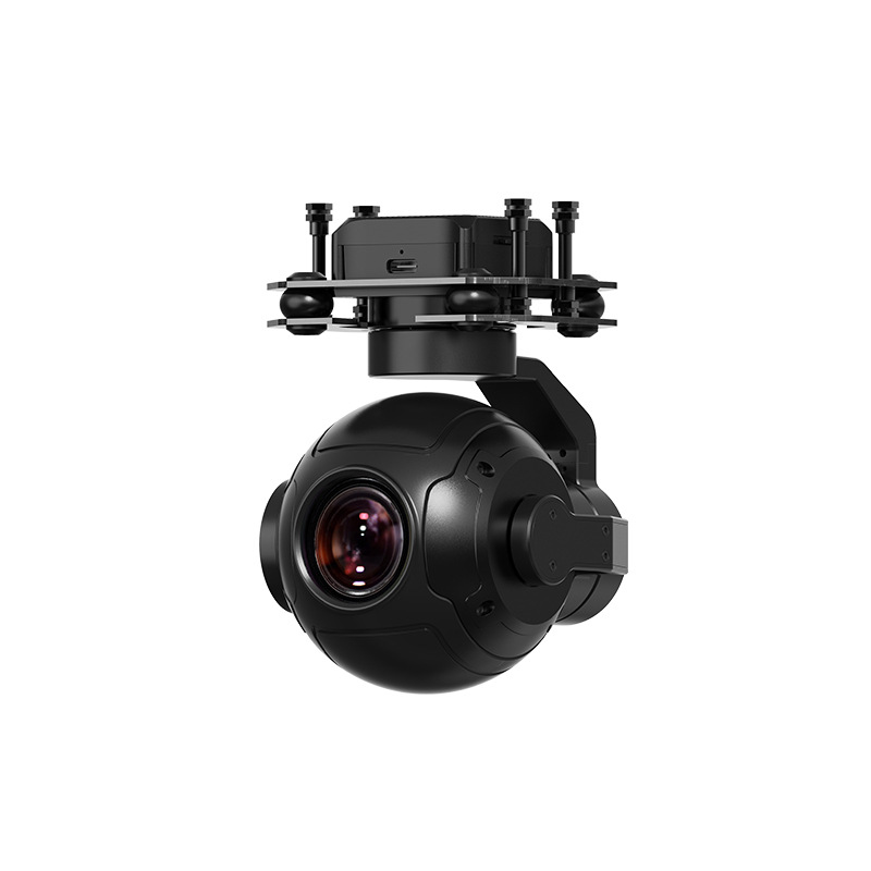 SIYI ZR10 2K HD 30X Hybrid Zoom PTZ Camera for UAV Pod Load - Image 4