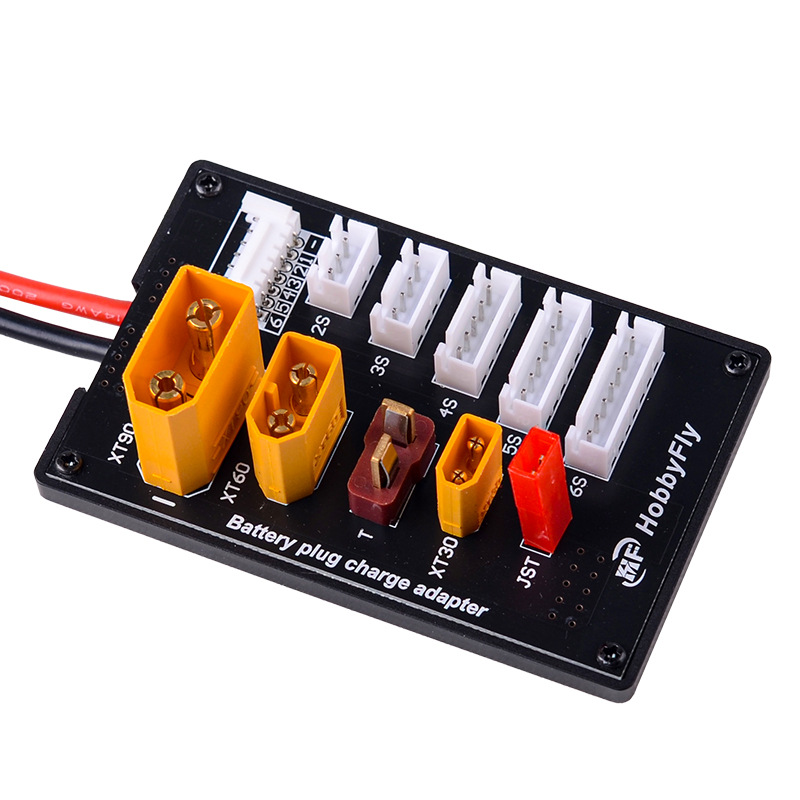 Model Aircraft Charger Five in One Charging Board XT90 XT30 JST T XT60 Battery Adapter - Image 3