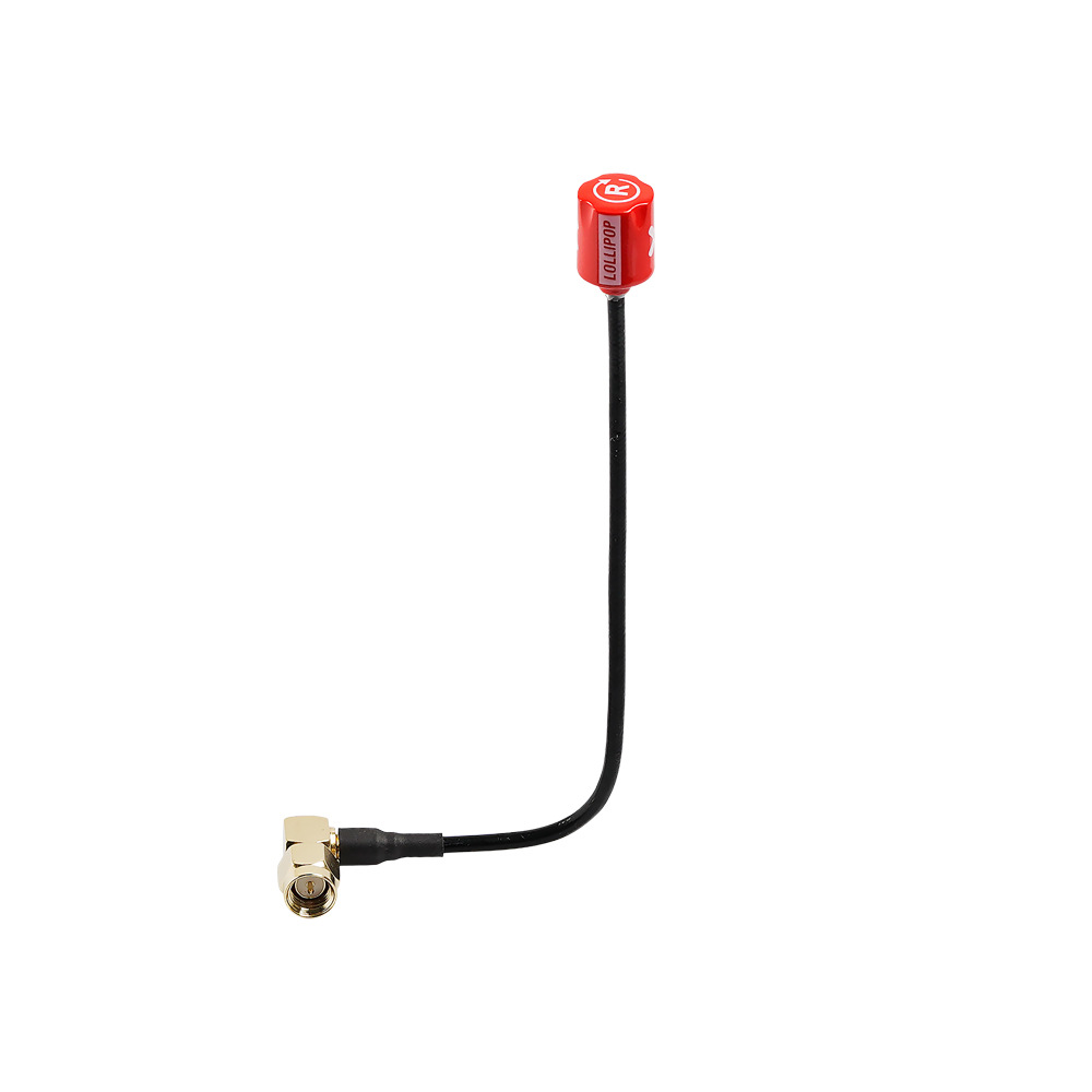 FOXEER Micro Lollipop verlängerte Antenne – Spezielle 5,8-GHz-Version für FPV-Brillen, rechtsdrehende Polarisation, SMA-Anschluss, 15 cm - Image 5