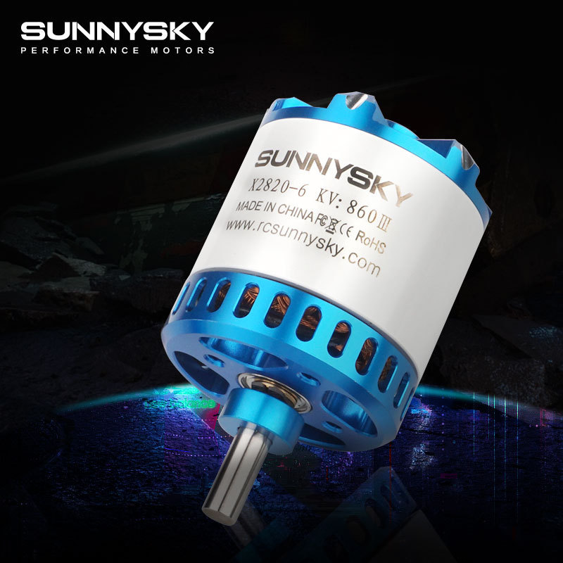 Sunnysky Langyu X2820 30E Motor for Fixed Wing 3D Powerful Efficient KV1250 - Image 4