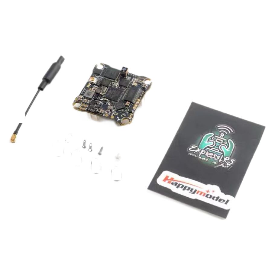 X12 1-2S Flight Controller Built-in ELRS 30 Receiver 12A ESC 400mW VTX for Mobula7 1S - Image 5