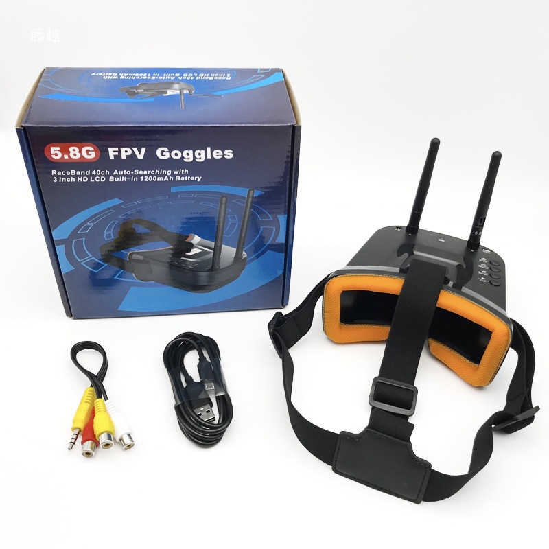VR009 5.8G FPV Goggles for Drone Motorcycle Boat Image Reception Display - Image 5