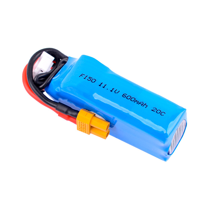 Yuxiang F150 Helicopter Magic Board Large Capacity 3S 11 1V 600Mah 20C LiPo Battery Car Ship Model - Image 3