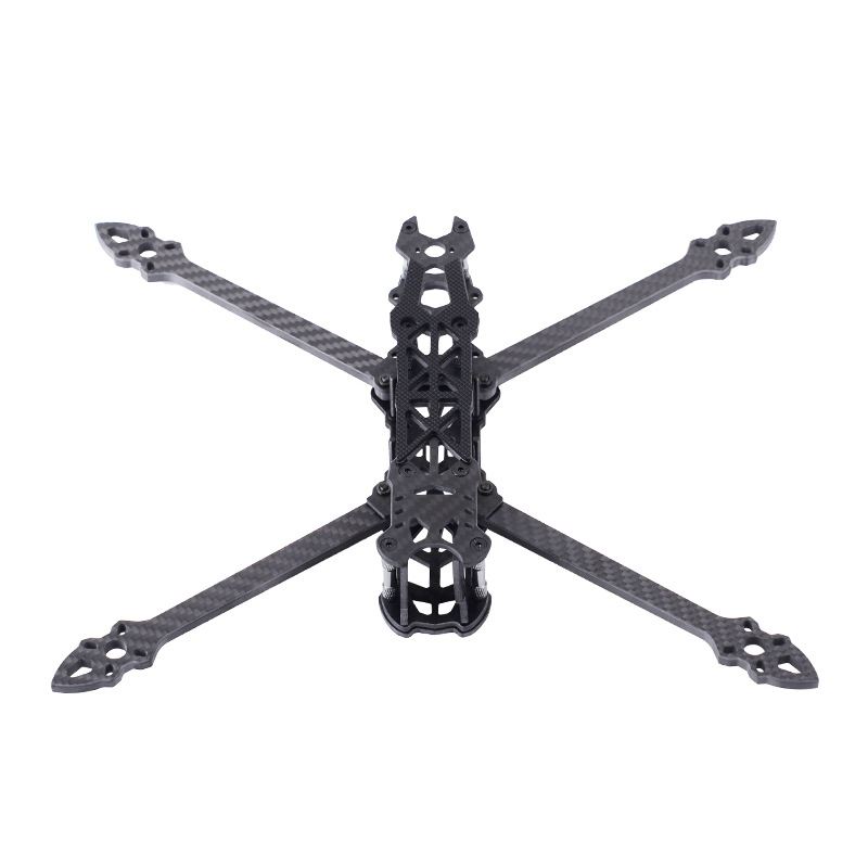 Mark4 7inch FPV Frame Kit Carbon Fiber Freestyle Drone Quadcopter Four In One 50A ESC F405 Flight Controller - Image 5