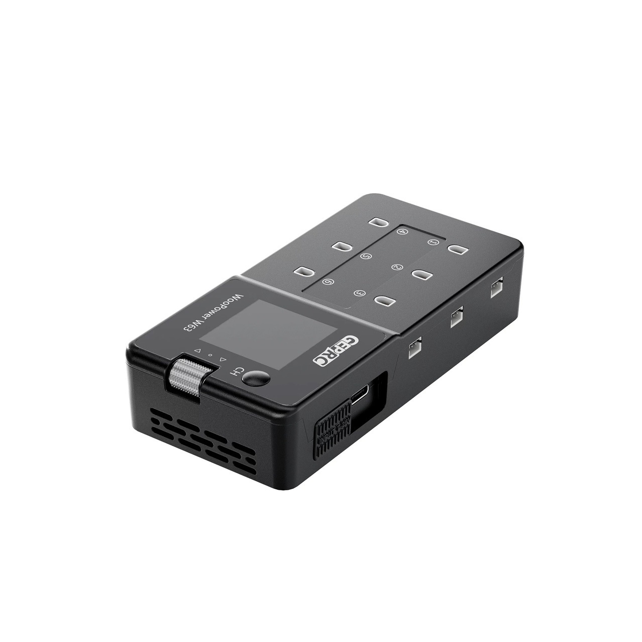 Geprc Woopower W63 1S Multi Port Lipo Battery Charger for FPV Mini Drone - Image 4