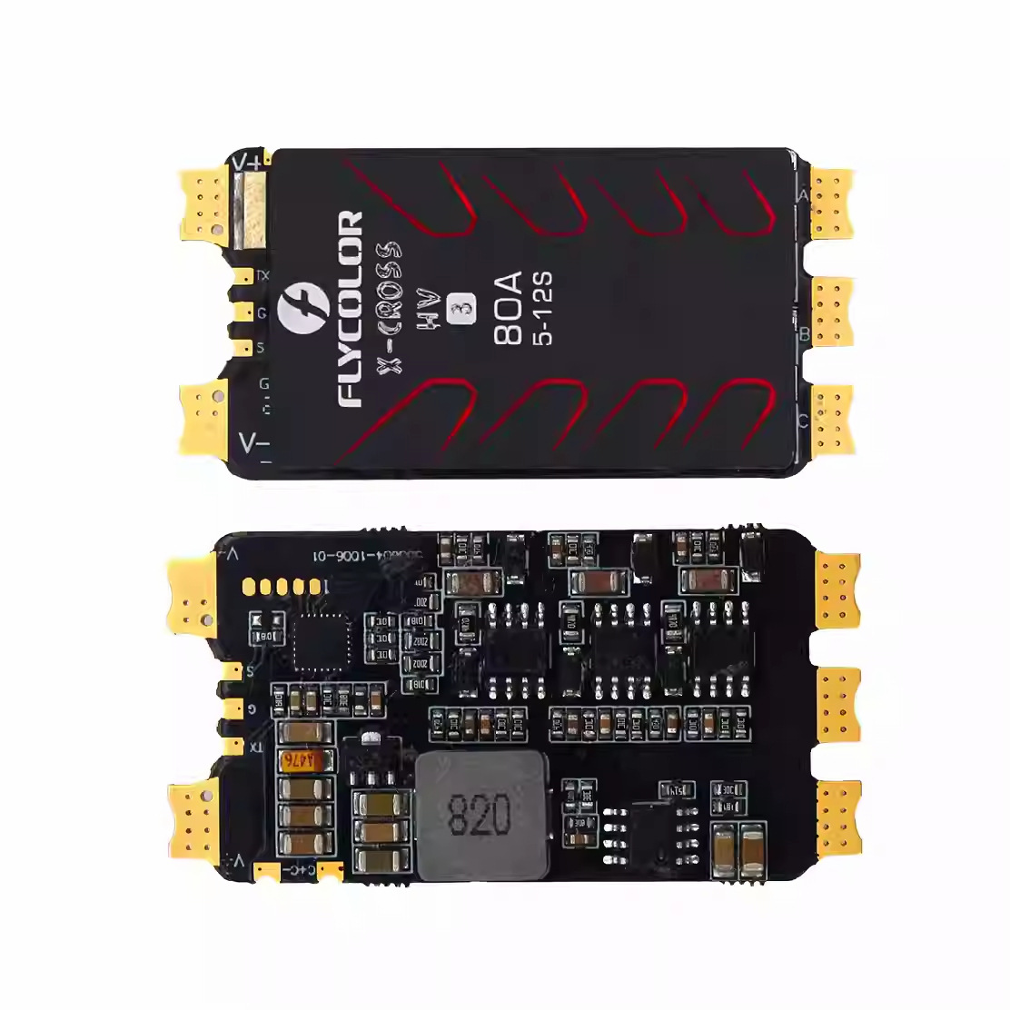 Flycolor Xcross HV3 160A 120A 80A Brushless Speed Controller for FPV Racing Drones - Image 5