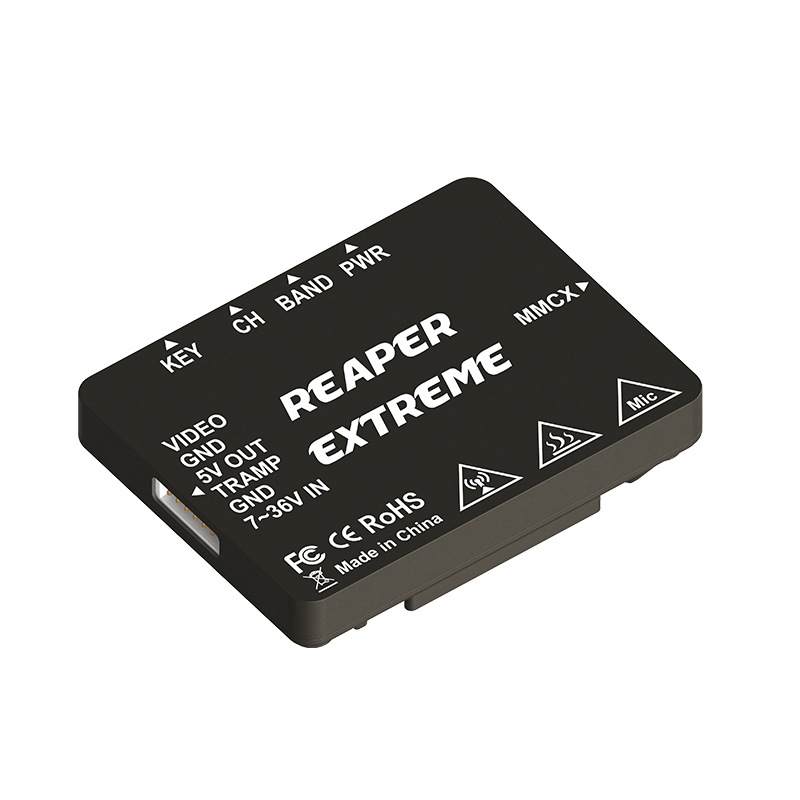 FOXEER 1.8 واط FPV، جهاز إرسال فيديو بقوة عالية على تردد 5.8 جيجاهرتز و72 قناة، بواجهة MMCX وميزة وضع Pit - Image 4